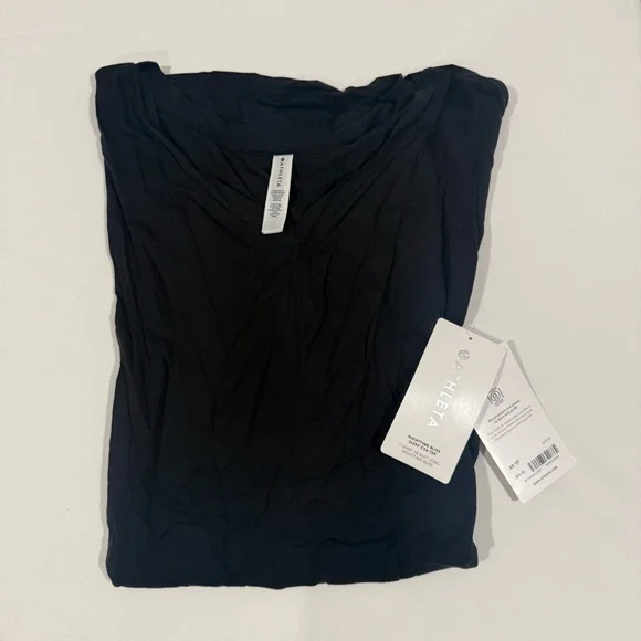 Athleta Black Sleep Shirt - Picture 3 of 3